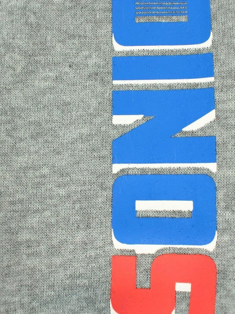 Sonic   Pantalon De Jogging garçon imprimé Sonic   Gris