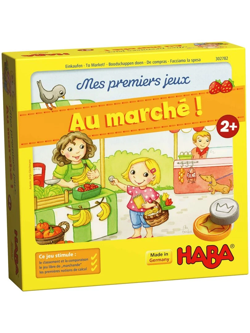 Mes premiers jeux : Au marché ! N/A