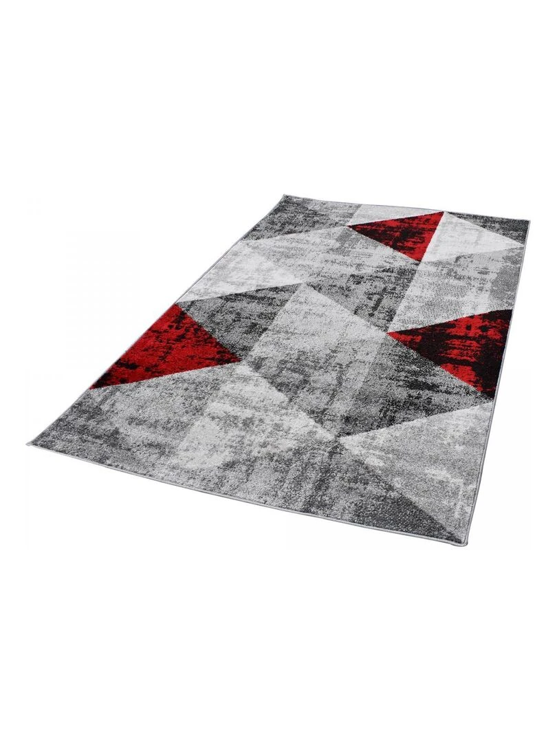 Tapis salon SOLTAM OEKO TEX®   Rouge