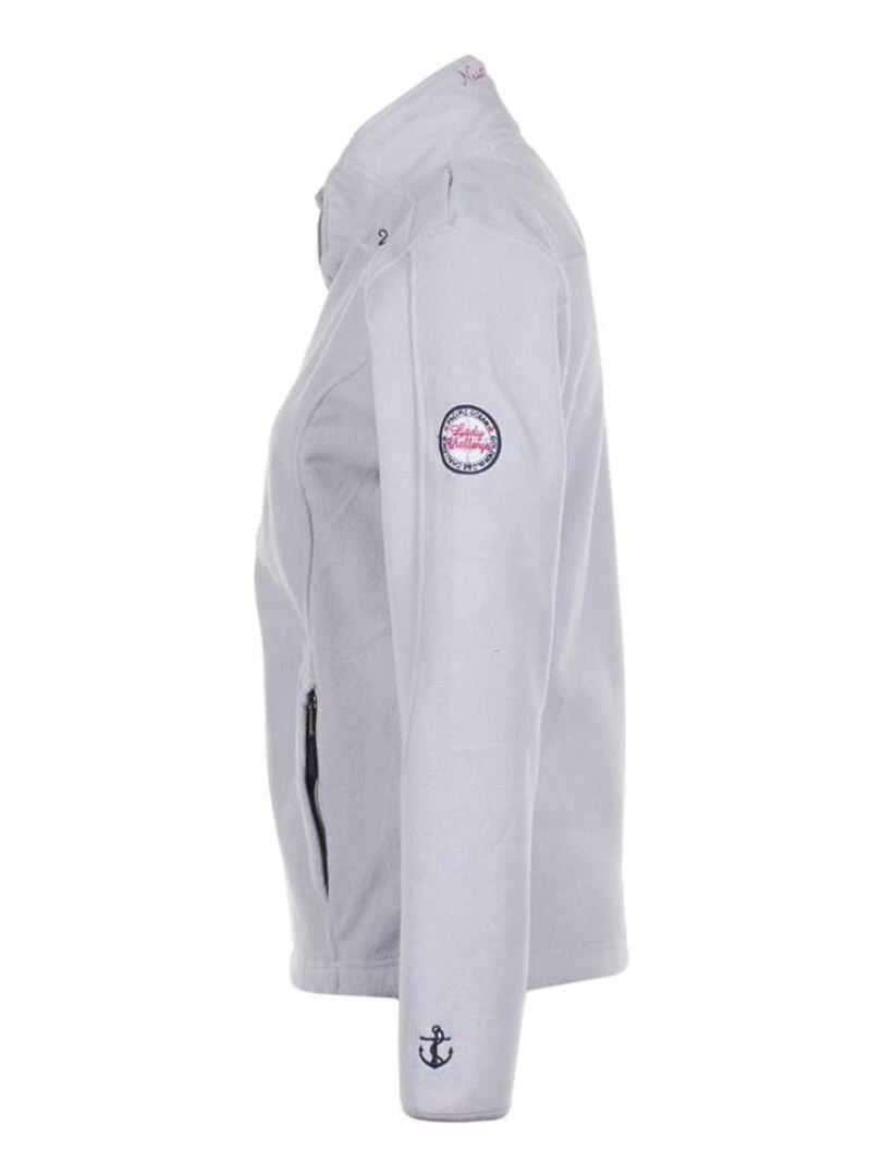 Blouson polaire femme ASPOY   Gris