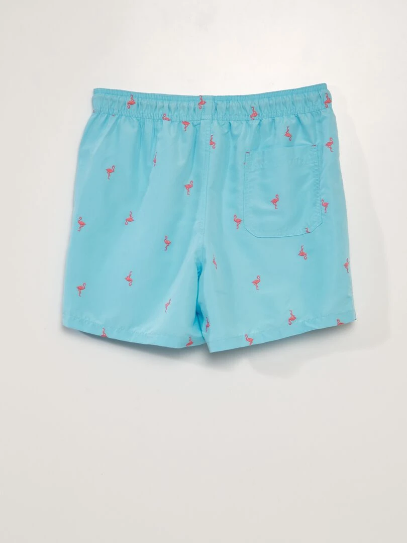 Chemise en lin à manches courtes   beige