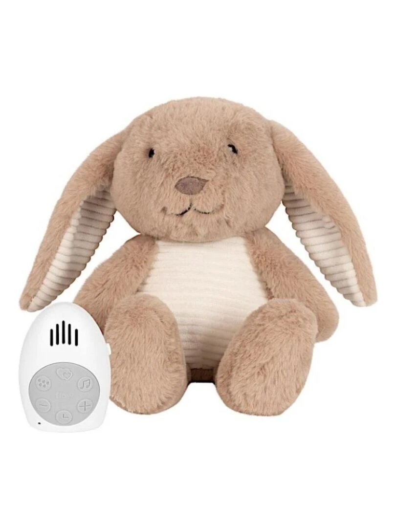 Peluche bruit blanc Milo le lapin beige N/A