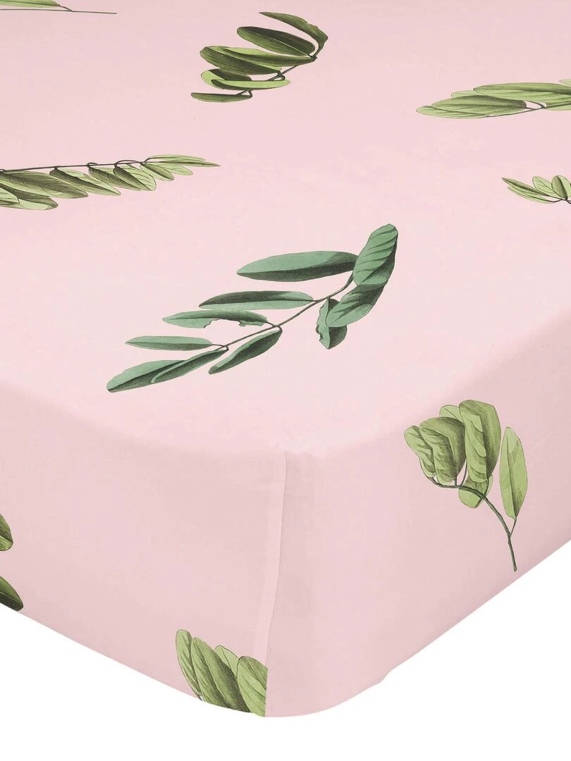 Drap housse Blooming "Happyfriday" Multicolore