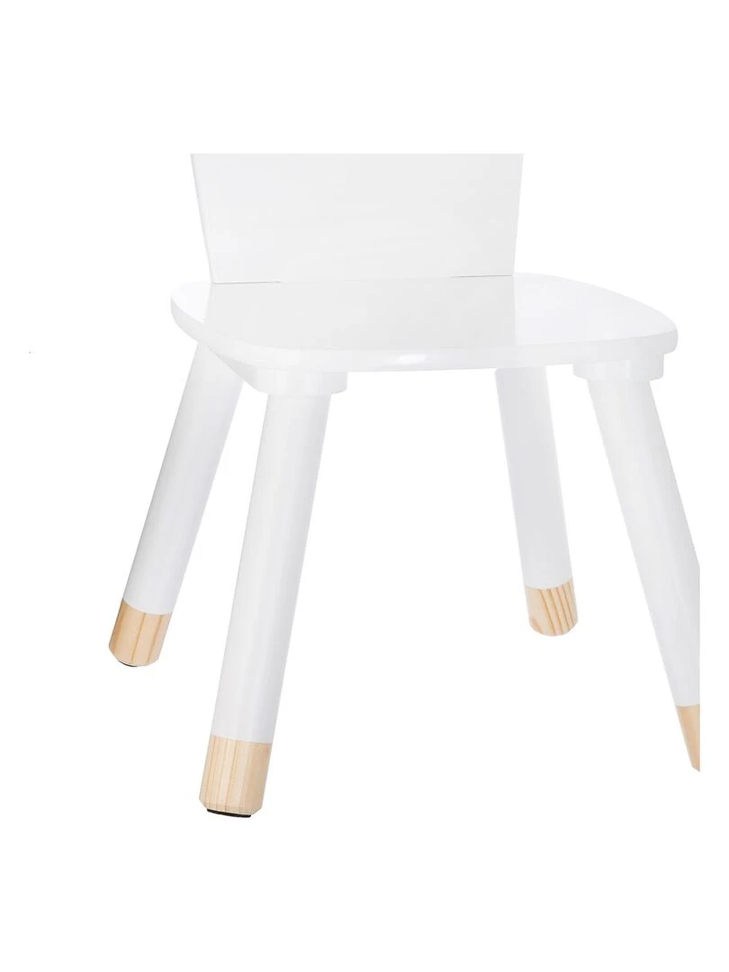 Chaise pour enfant Blanc