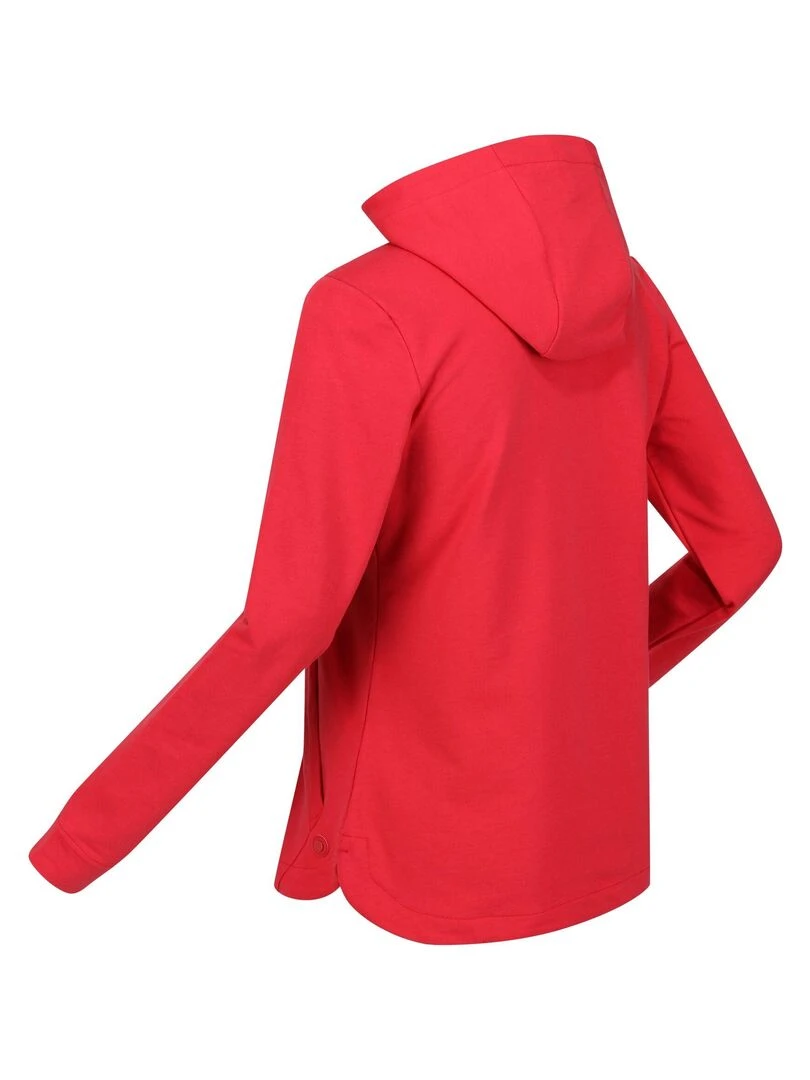 Regatta   Veste à capuche BAYLA   Rouge clair