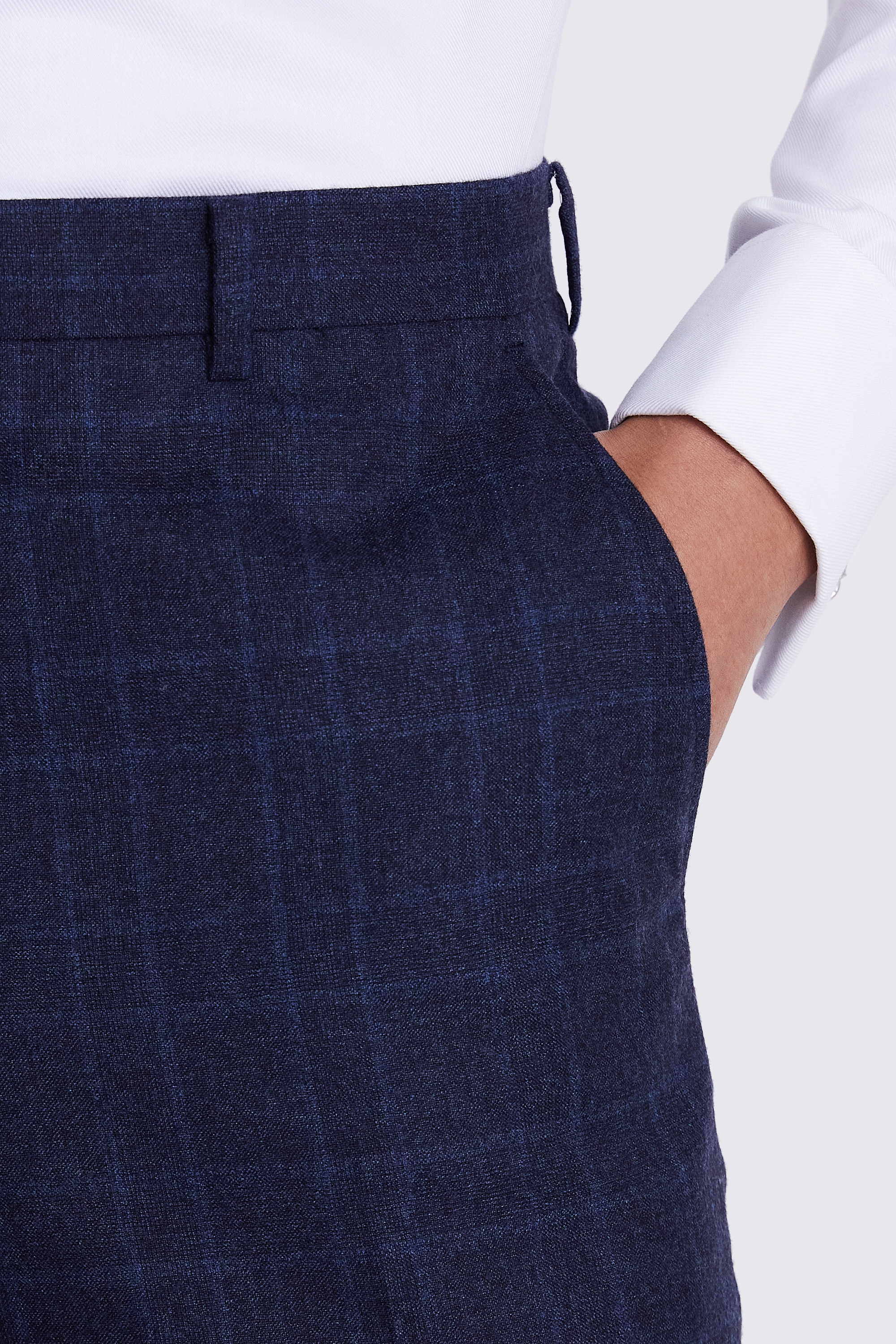 Slim Fit Dusty Pink Flannel Trousers   Buy Online at Moss