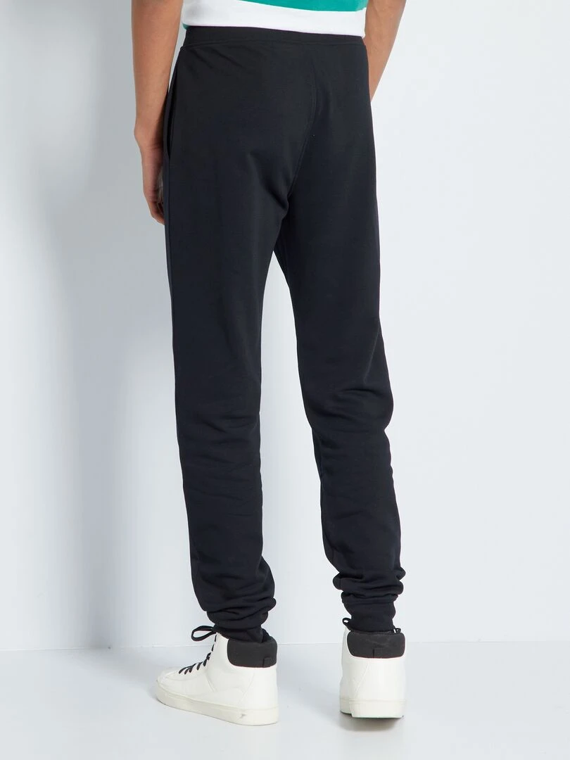 Pantalon en molleton  L38 +1m95   noir