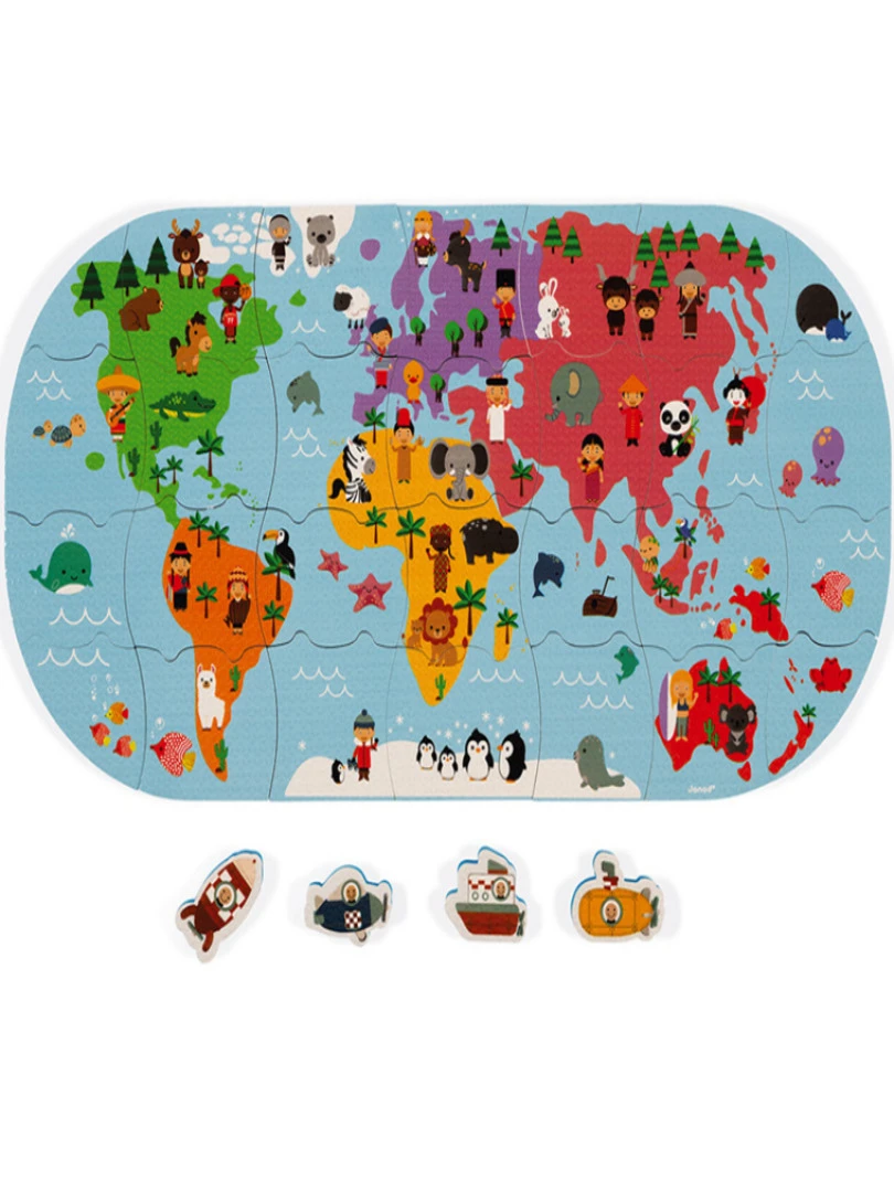 Carte des explorateurs du bain N/A