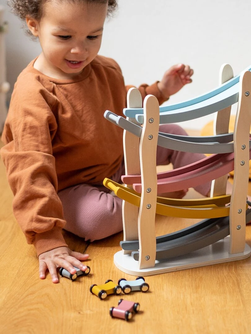 Piste de marbre  Luca   Jaune moutarde