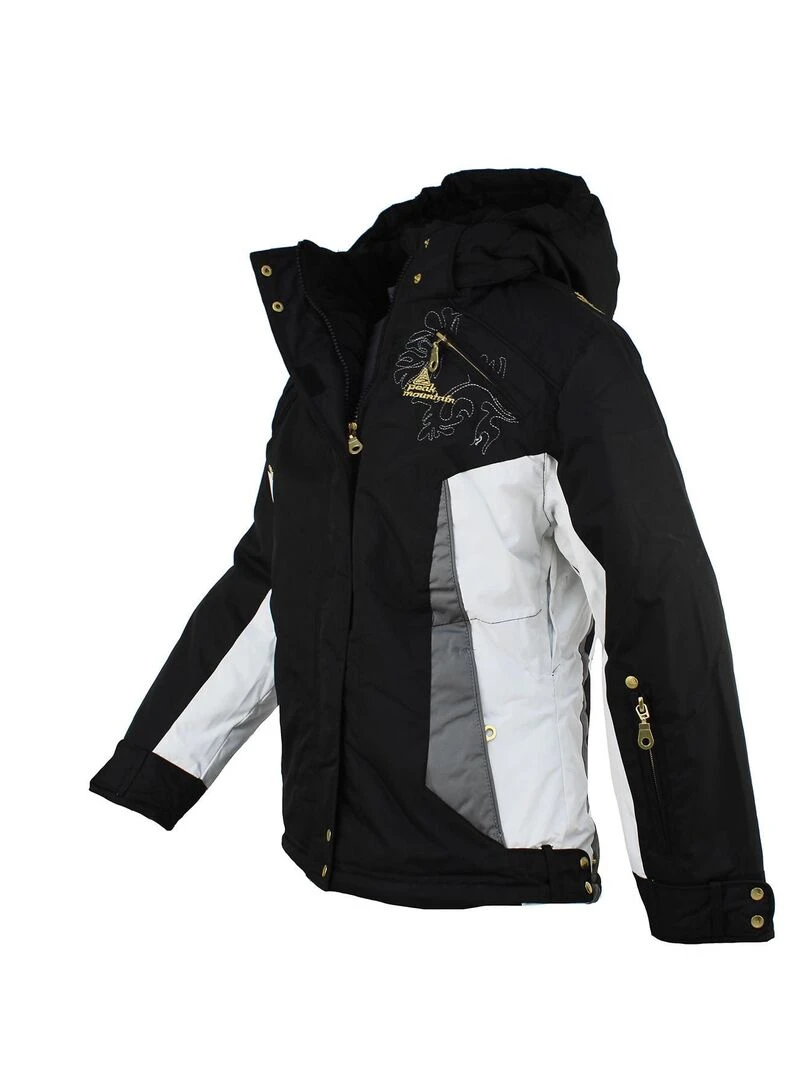Ensemble de ski fille GAFINITY   PEAK MOUNTAIN   Noir Noir