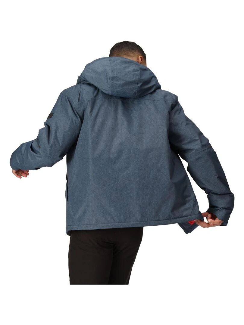 Regatta   Veste imperméable HARRIDGE   Bleu Rouge