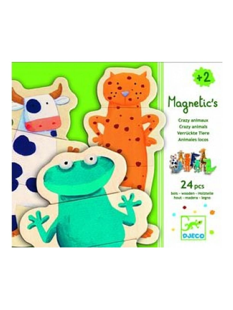 Magnetic's Crazy Animaux N/A