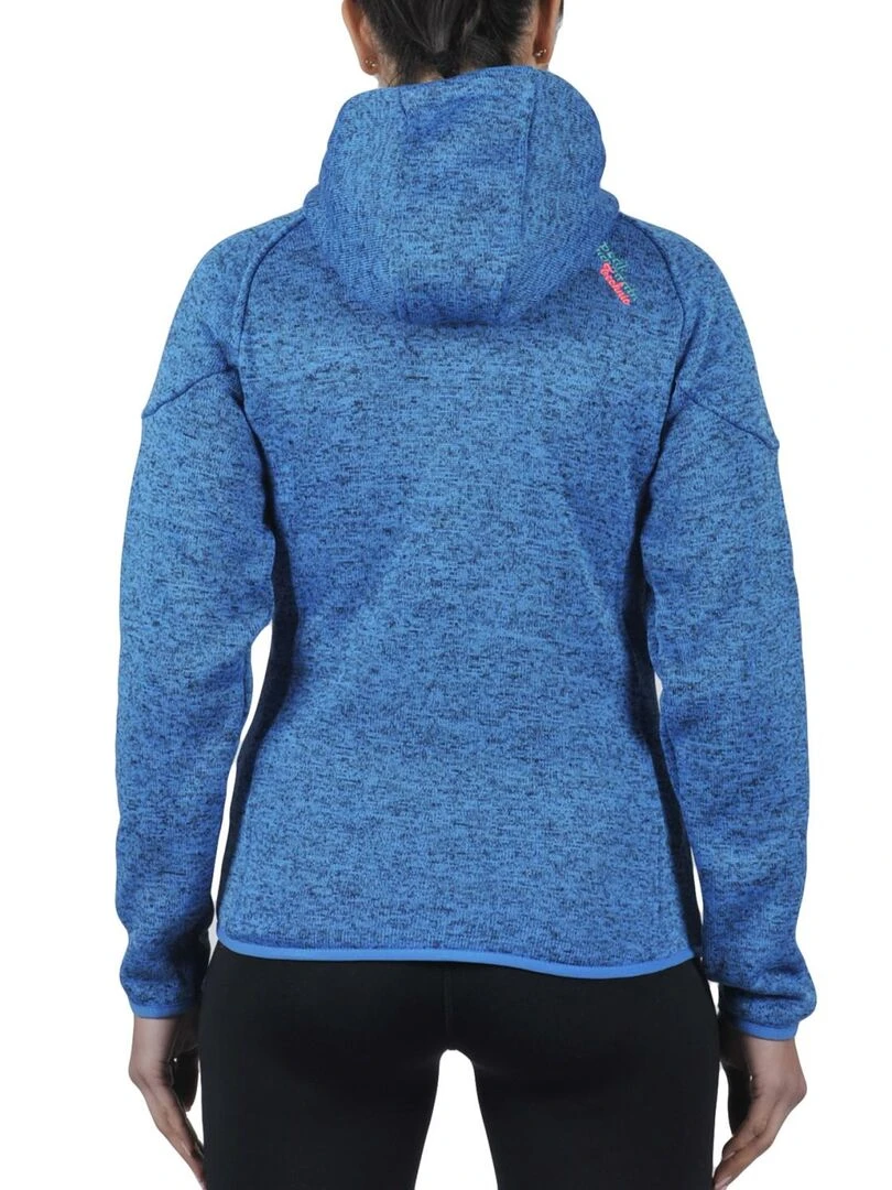 Blouson polaire femme ATORA Bleu turquoise