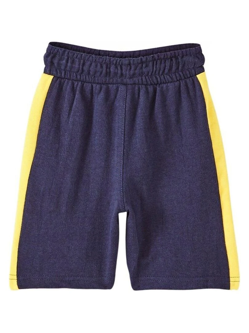 Lee Cooper Bermuda garçon imprimé logo Bleu marine