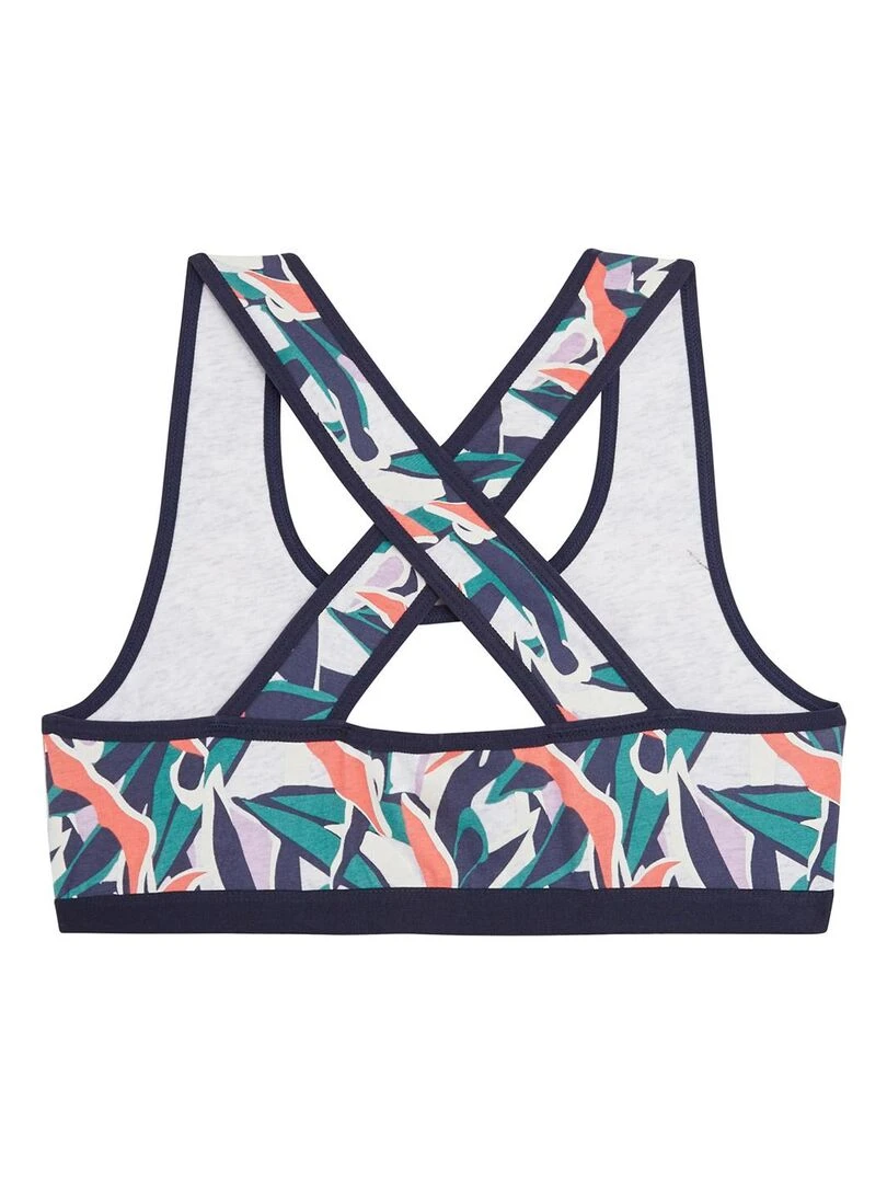 Brassière fille Raven Multicolore