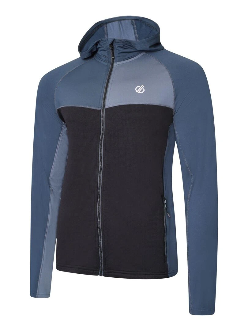 Dare 2B   Veste polaire CONTEND   Bleu Gris Noir