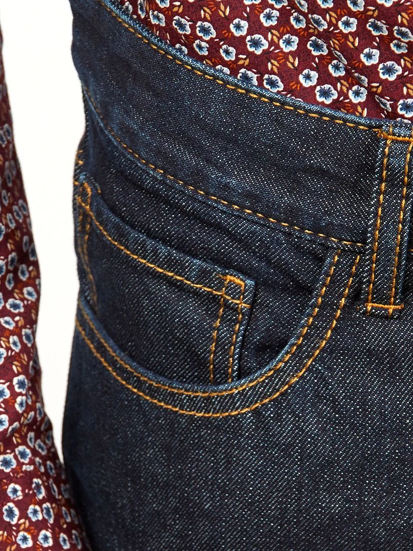 Jean regular brut L32   brut