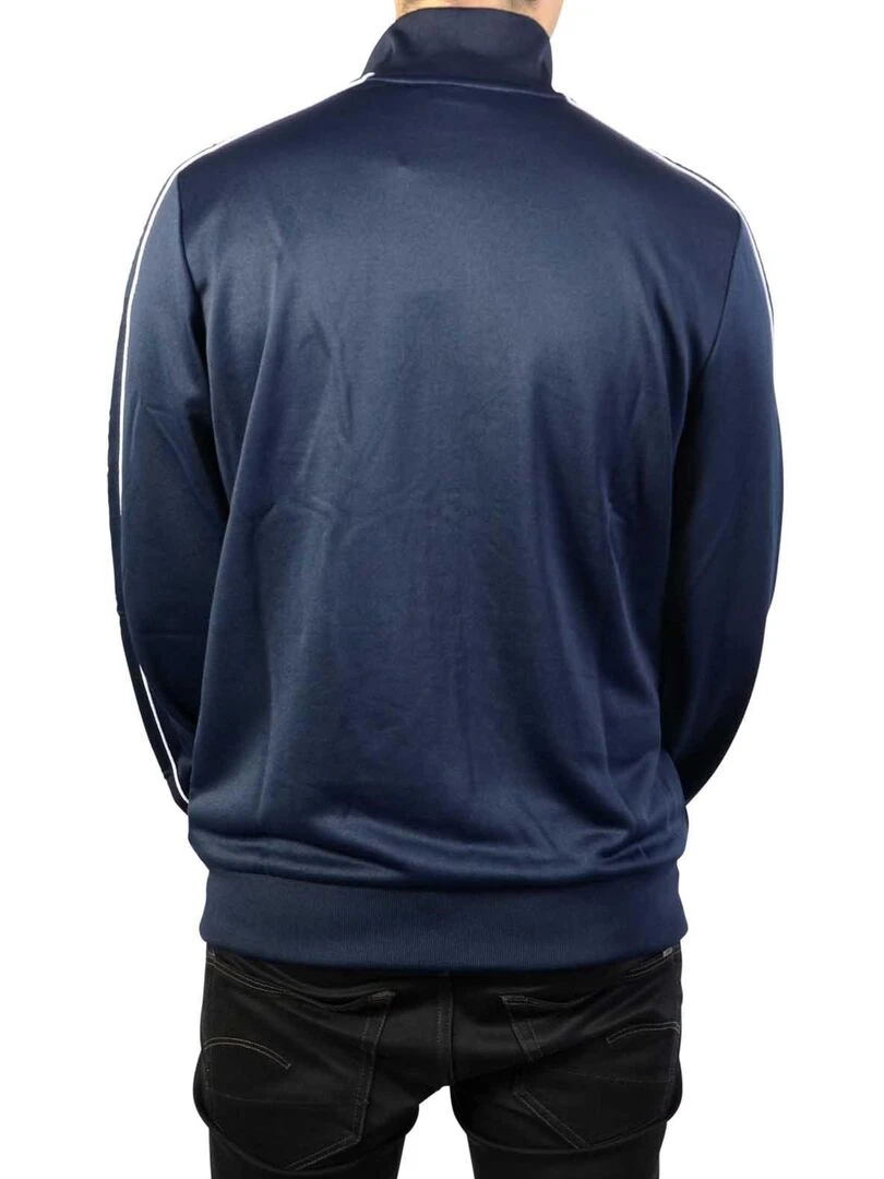 Sweat Zippé Fila Ralph Track Jacket   Noir