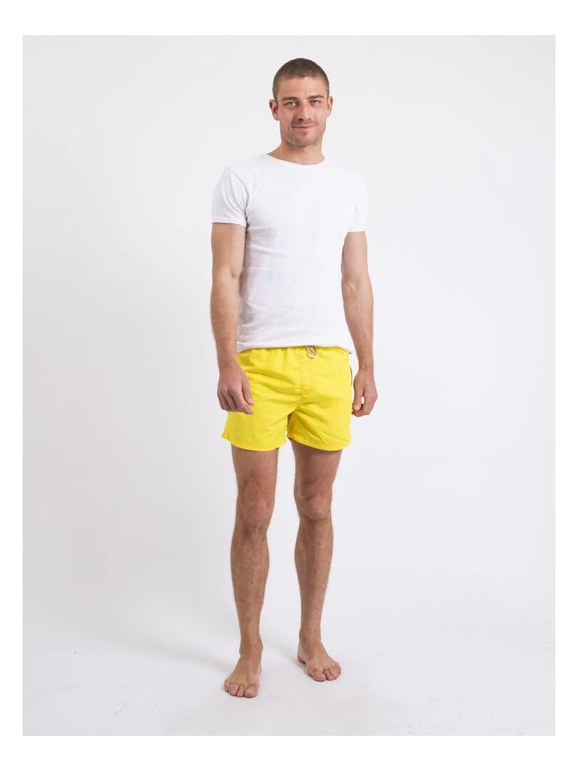 Short de bain GOUMIX   Jaune