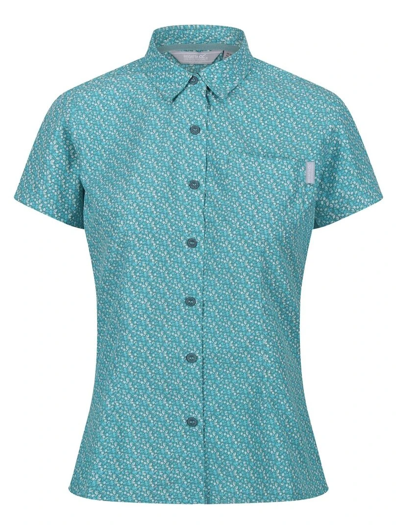 Regatta Chemisier MINDANO Bleu azur
