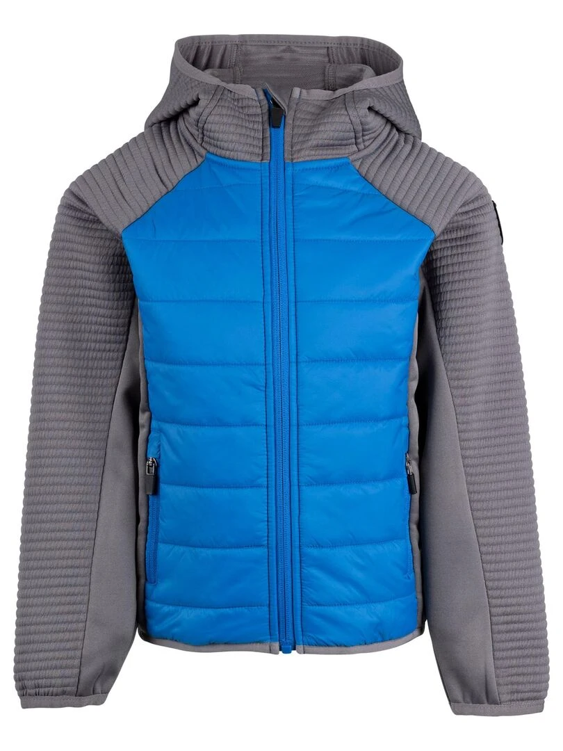 Trespass Veste hybride ROADIE Bleu Gris