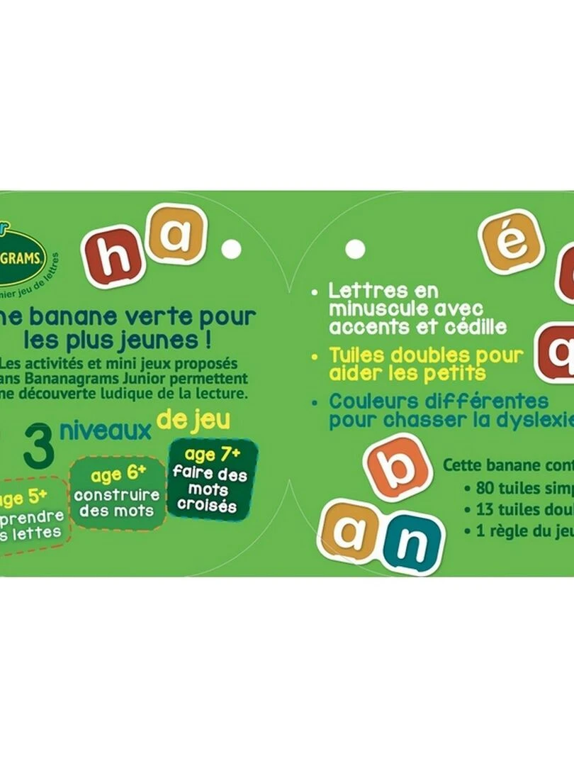 Bananagrams Junior N/A