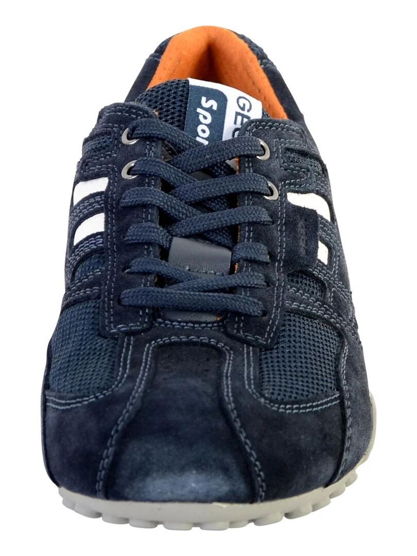 Basket Geox U Snake K   Bleu