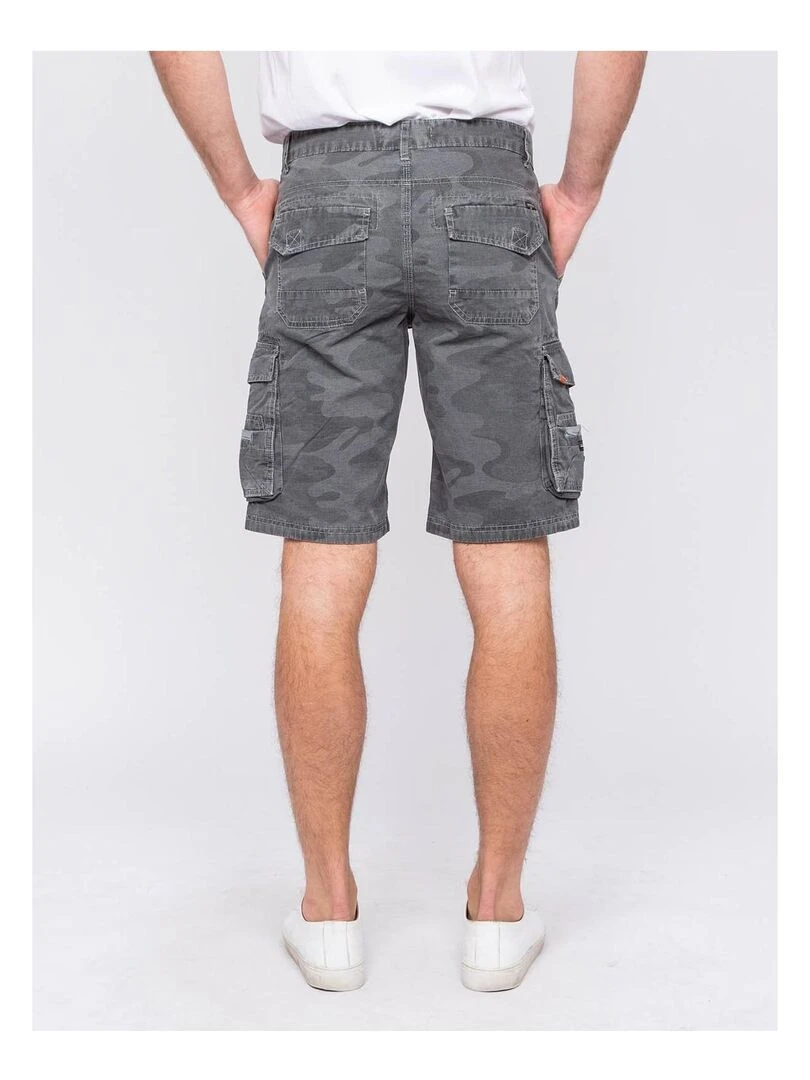 Bermuda battle motifs BAYROL Gris