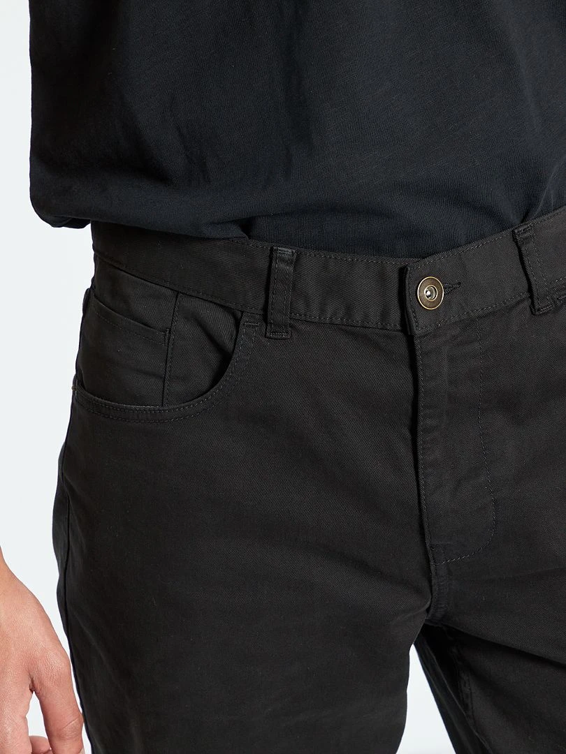 Pantalon slim L36 +1m90   noir