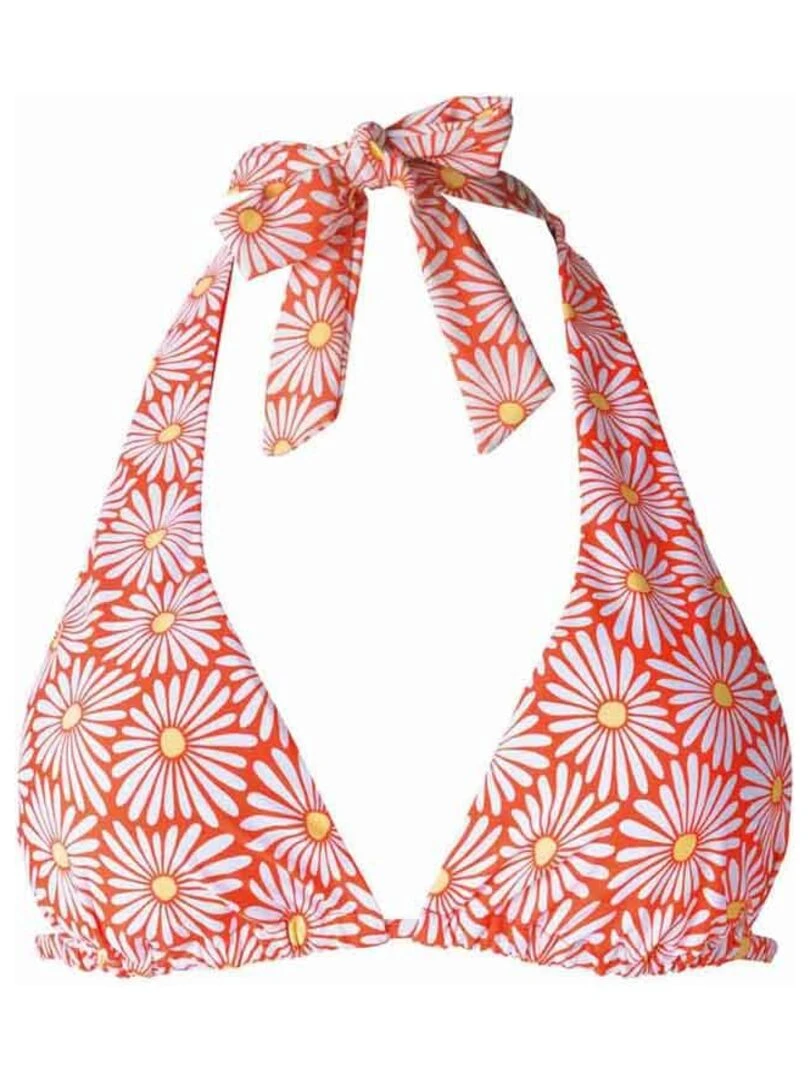 Haut de maillot de bain triangle TOURNESOL Brigitte Bardot Bain Orange