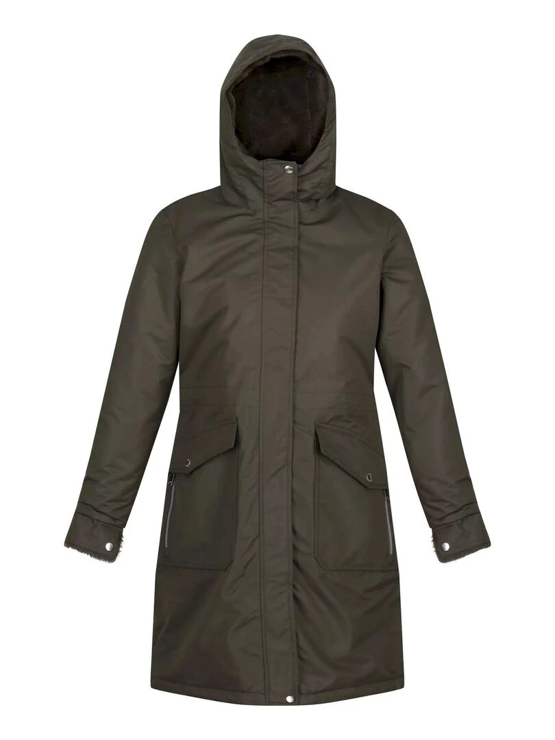 Regatta Parka ROMINE Vert kaki clair