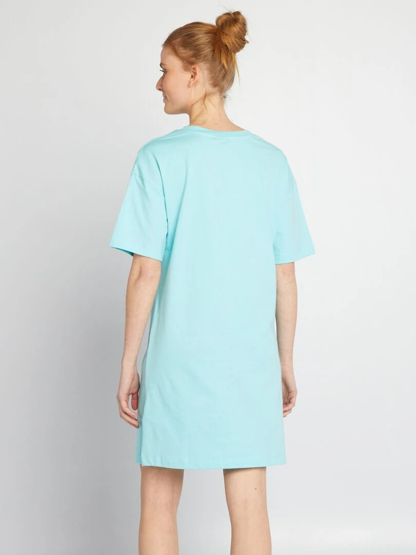 Chemise de nuit 'Star Wars' Bleu