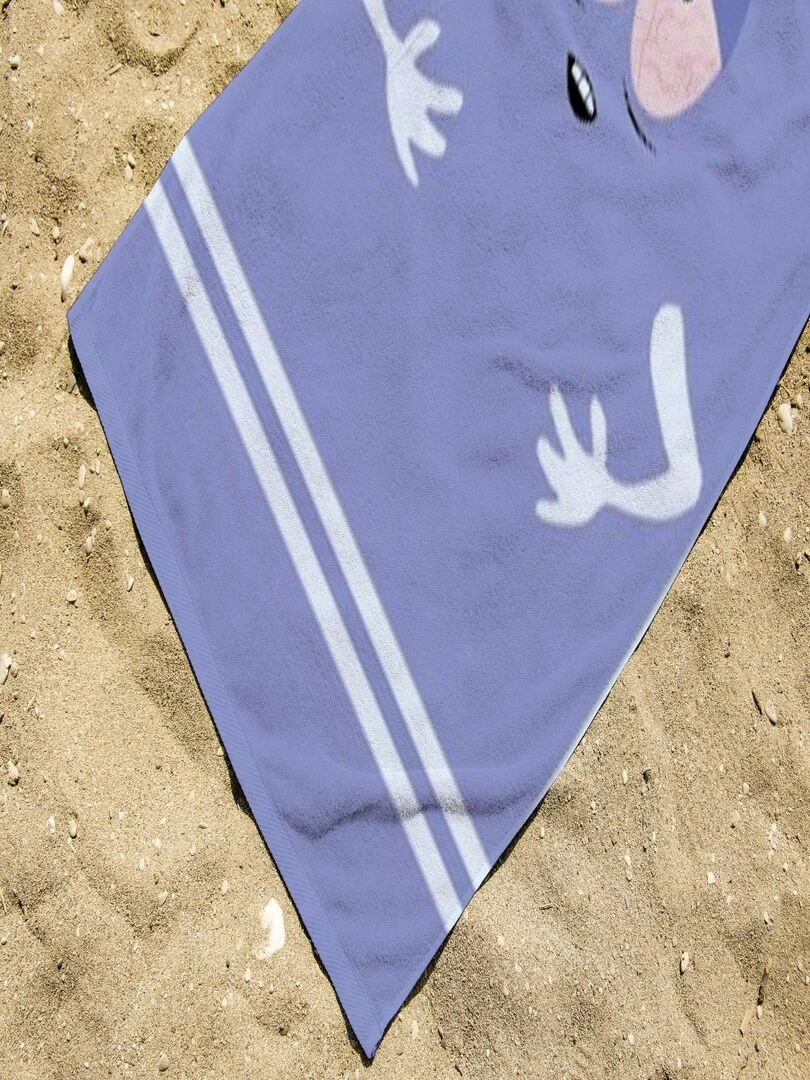 Serviette de bain South Park 40x70 cm Polycoton 300 GSM Violet