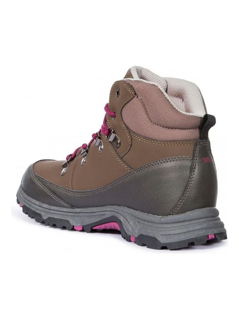 Trespass Glebe II   Chaussures de randonnée imperméables unisexe   Marron