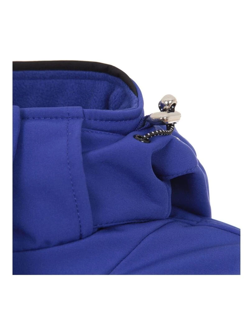 Blouson softshell femme AVENE   PEAK MOUNTAIN   Bleu