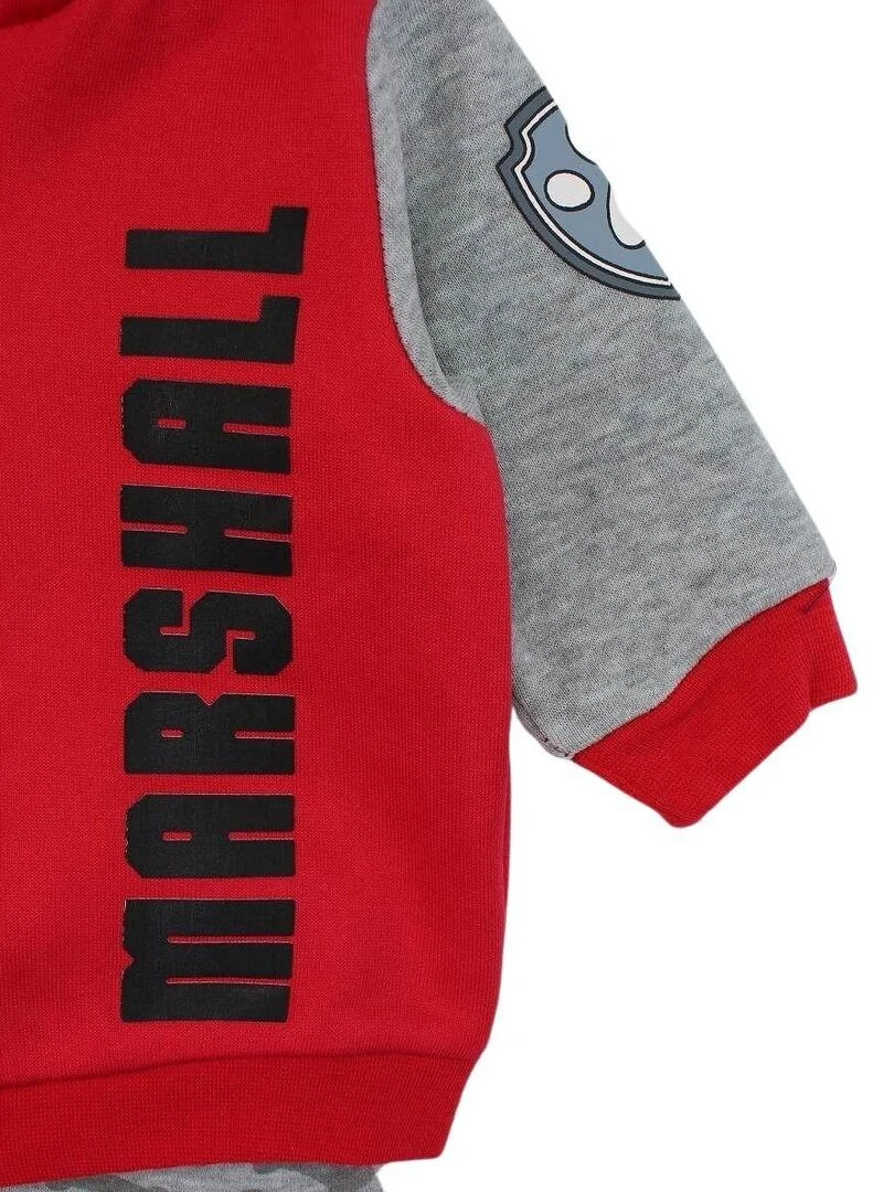 La Pat' Patrouille   Jogging bébé garçon imprimé La Pat' Patrouille   Rouge