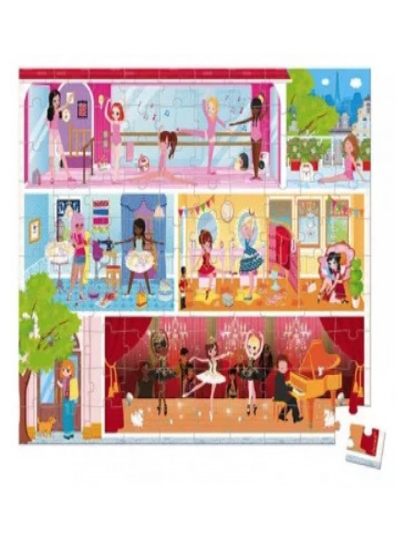 Puzzle Danse Academie 100 Pieces N/A
