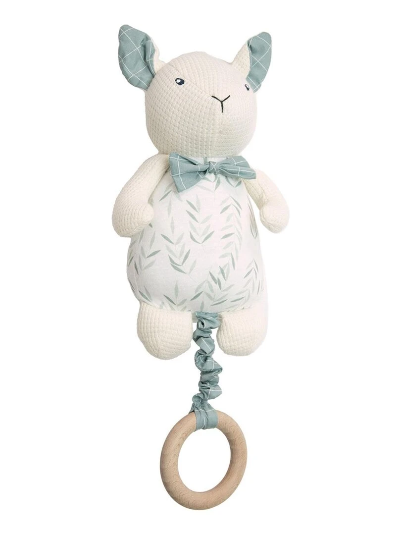 Peluche musicale Blanc