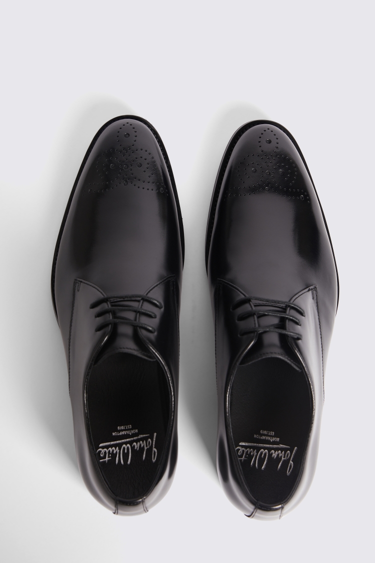 Romsey Black Brogue Buy Online at Moss
