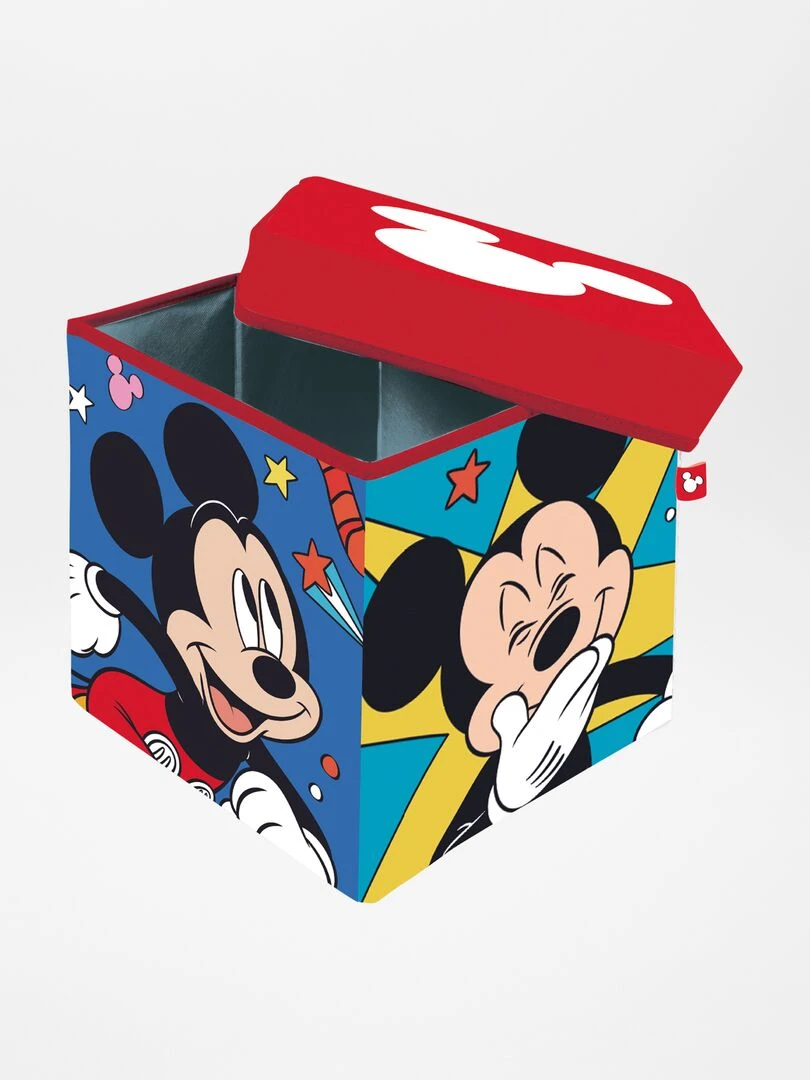 Cube de rangement 'Mickey' Blanc