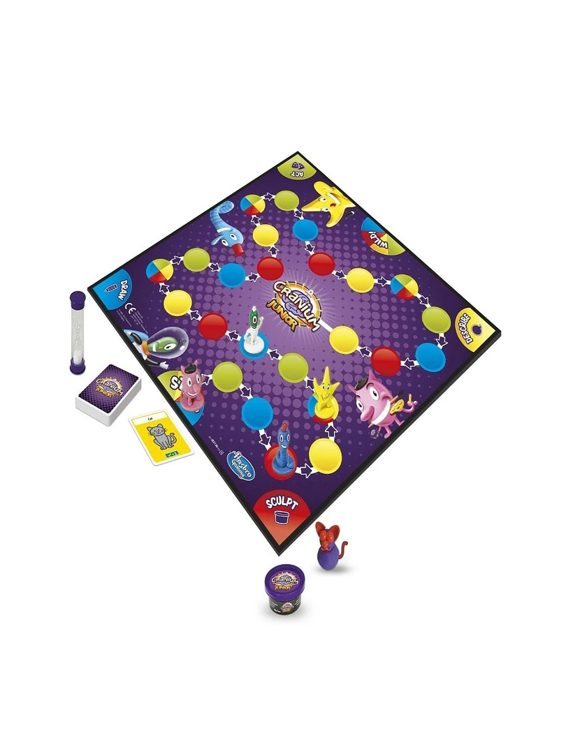 Cranium Junior Le Jeu D Ambiance N/A