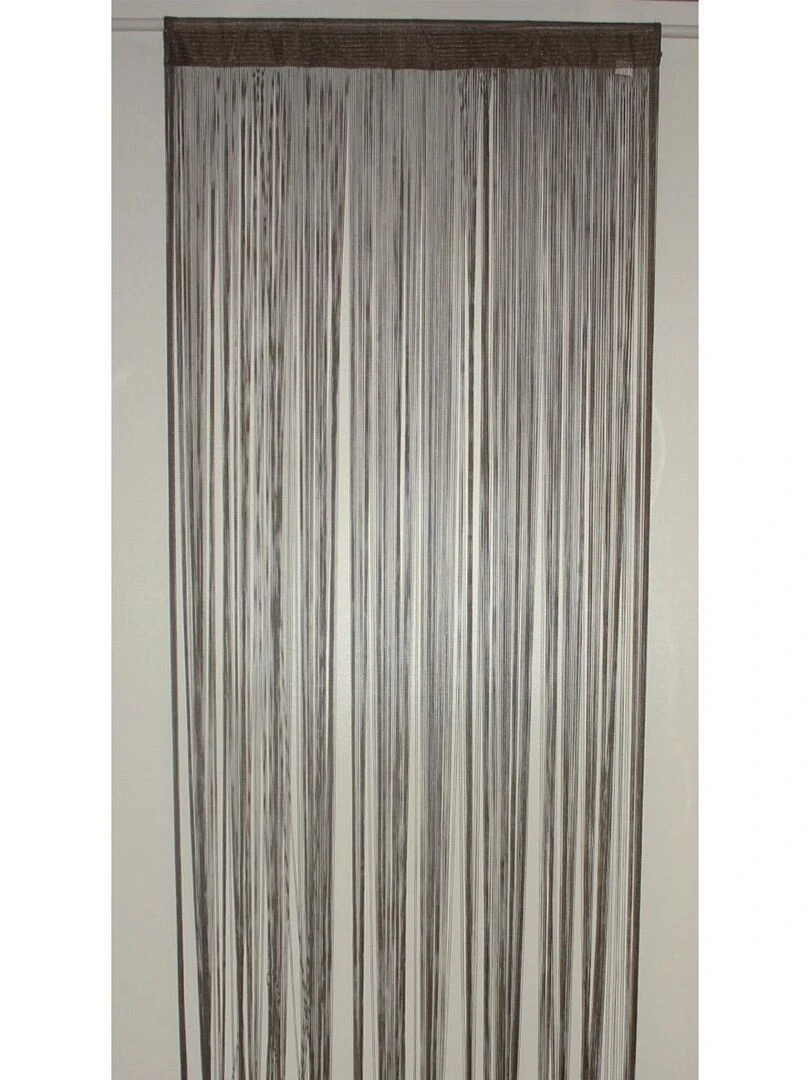 Rideau à Fils Spaghetti Taupe
