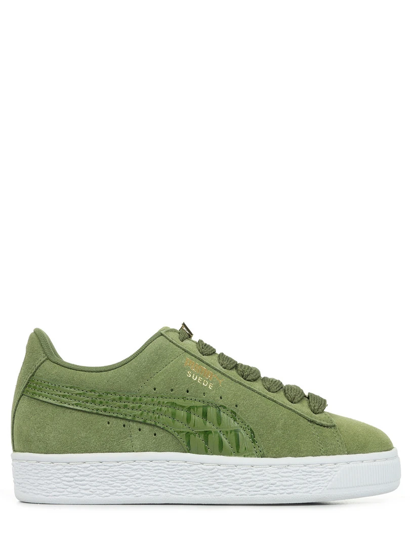Baskets Suede Classic B boy Vert olive
