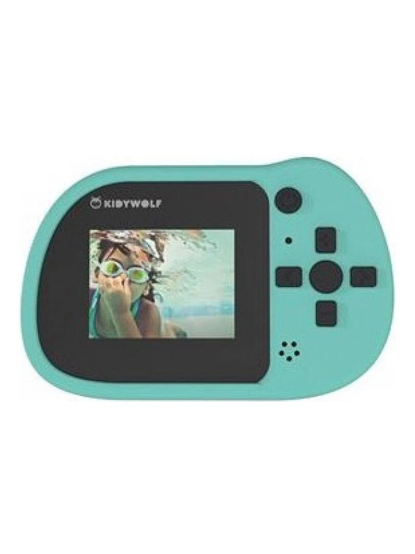 Kidycam   Appareil photo numerique bleu   N/A