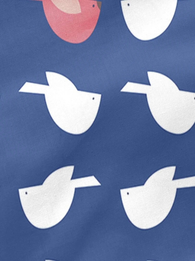 Taie d'oreiller Whale "Happyfriday"   Blanc