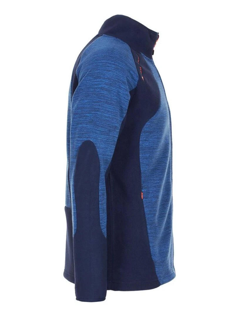 Polaire homme CECUT   PEAK MOUNTAIN   Bleu