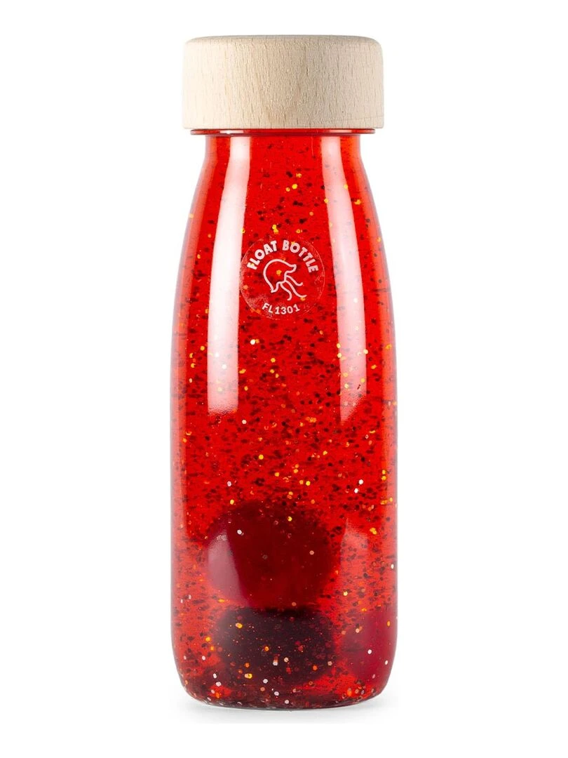 Bouteille sensorielle Float Rouge Rouge