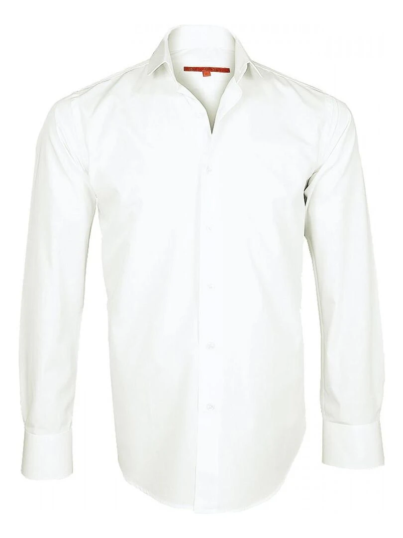 Chemise premium BASIC TENDANCE Blanc