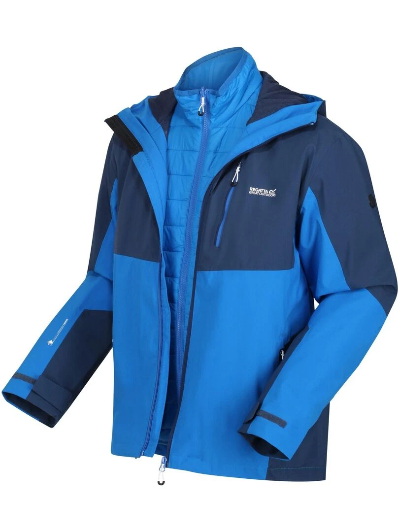 Regatta   Veste imperméable WENTWOOD   Bleu Vert
