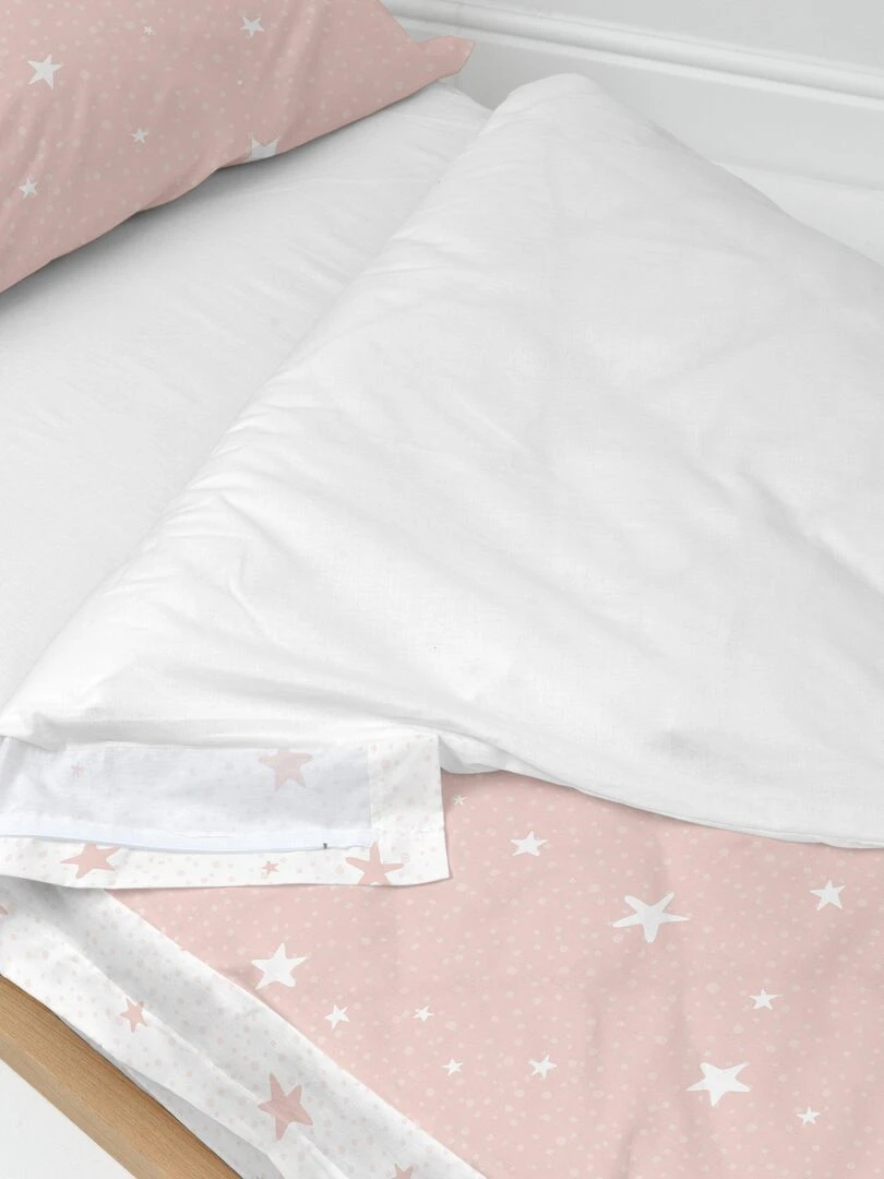 Couchage prêt à dormir Sans rembourrage Little star "Happyfriday" Rose
